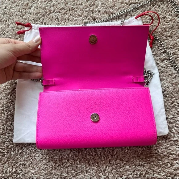 Christian Louboutin Paloma Wallet on Chain - Picture 9 of 16